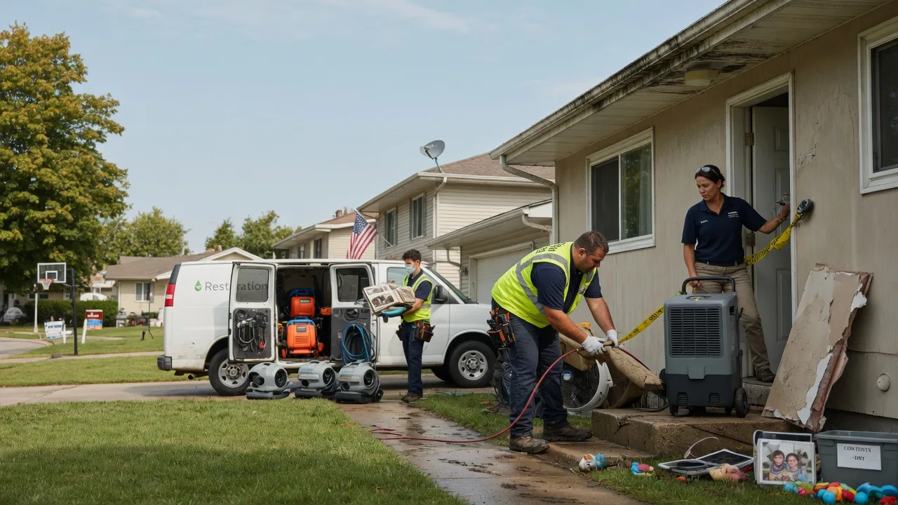 Water Damage Restoration in Deer Island, OR near me